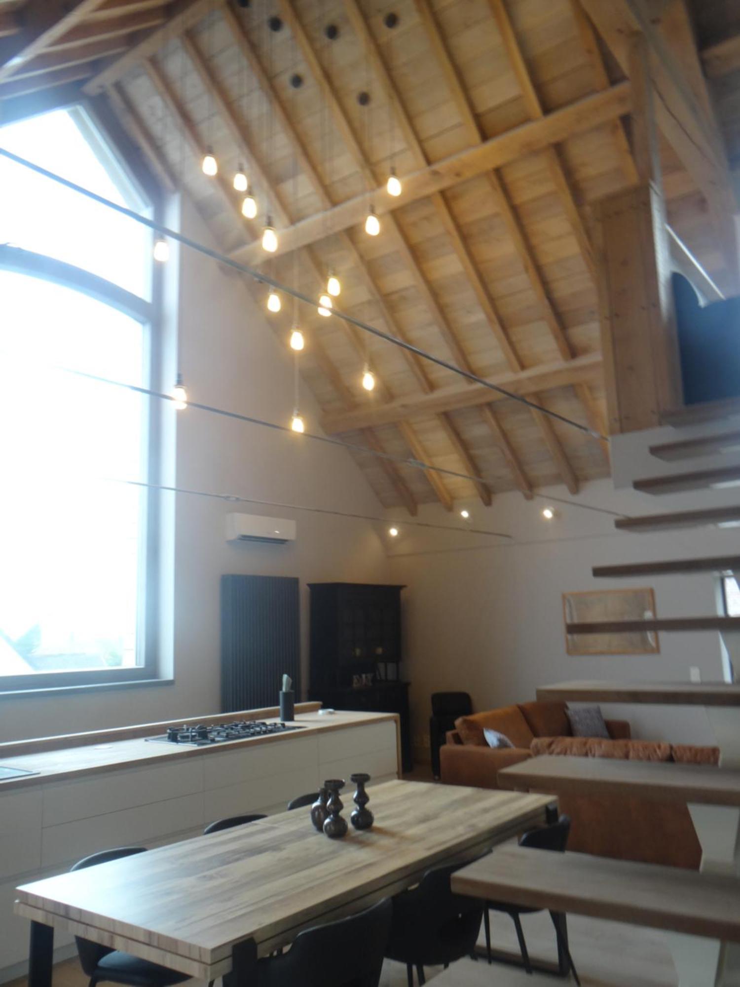 Alveringem 'T En Landeヴィラ エクステリア 写真